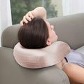 Silky U-Shape Neck Pillow