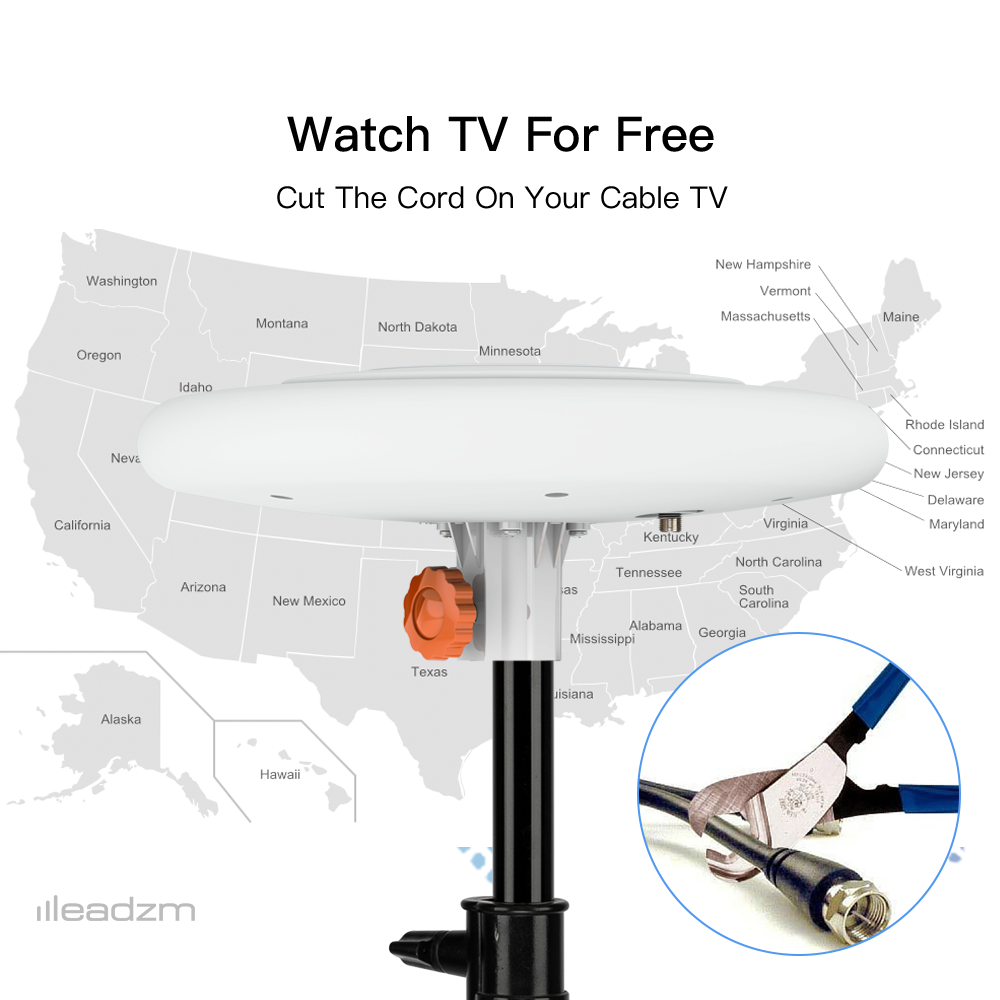 360° Outdoor HDTV Antenna