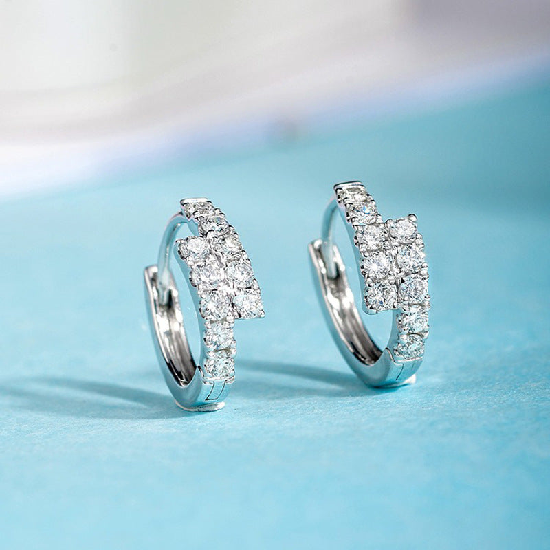 Rhinestone Ear Cuff Clips