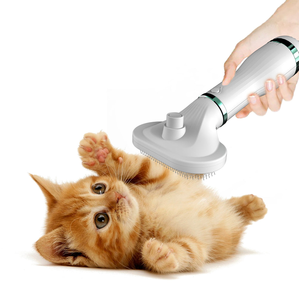 Self-Cleaning Pet Slicker Brush