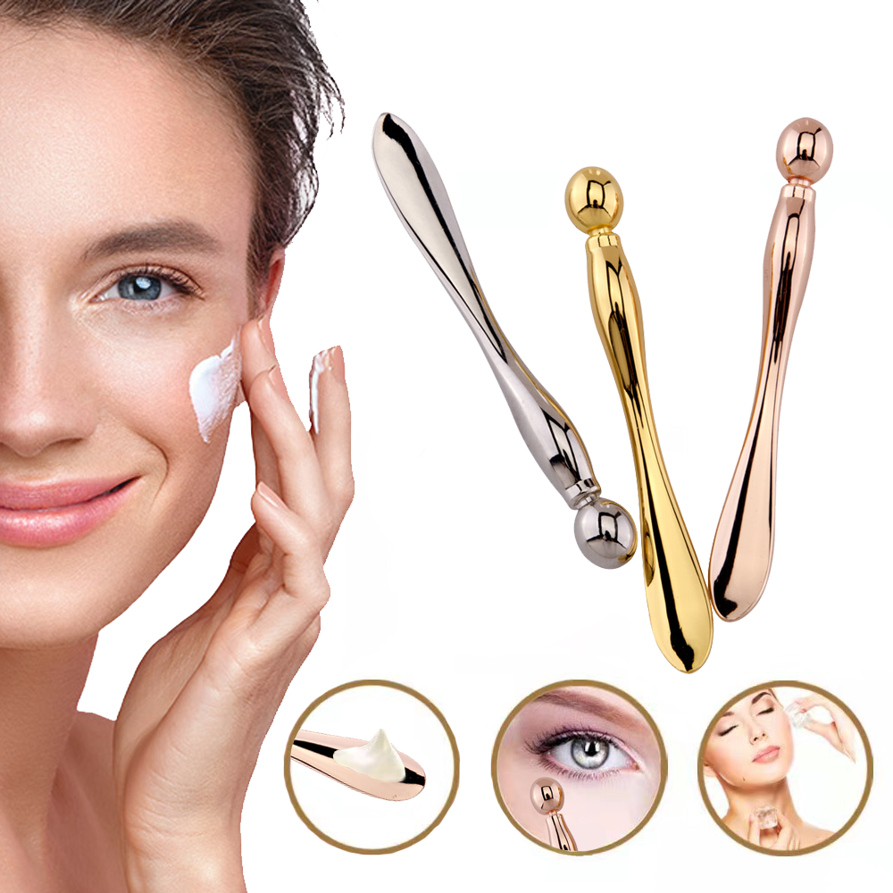 Metal Eye Cream Massage Wand