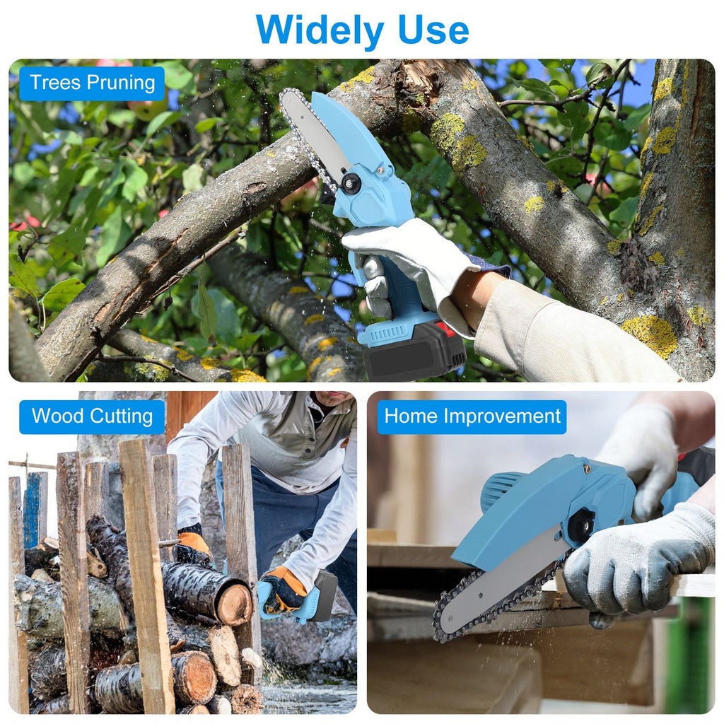 Mini Cordless Chainsaw
