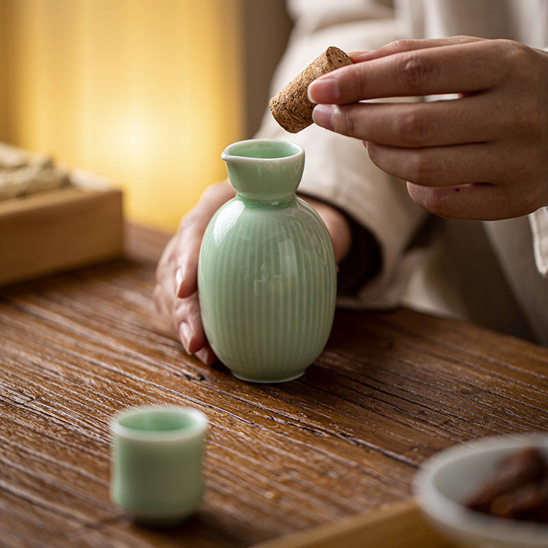 Ceramic Mini Wine Decanter