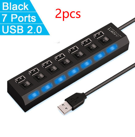 USB Hub (4 or 7 Ports)