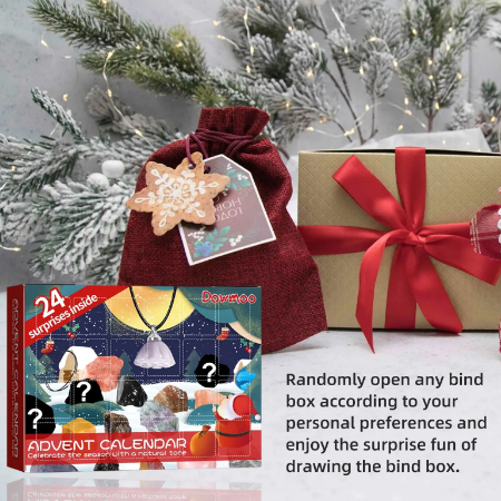 24-Day Mineral & Crystal Advent Calendar