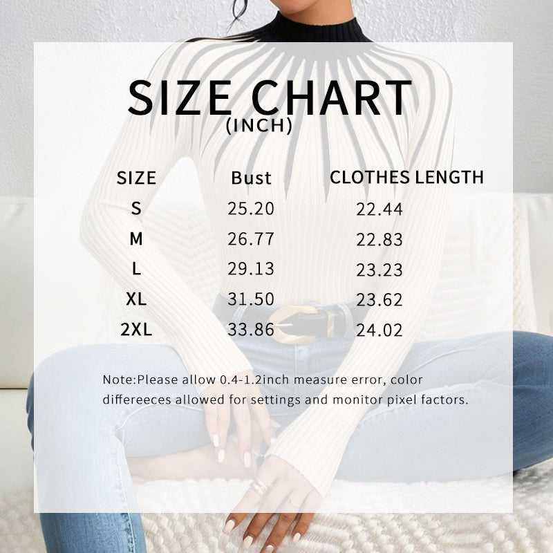 Ribbed Mock-Neck Sweater