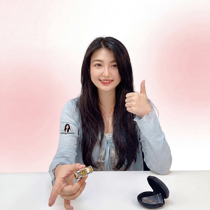 Metal Fingertip Gyro Spinner