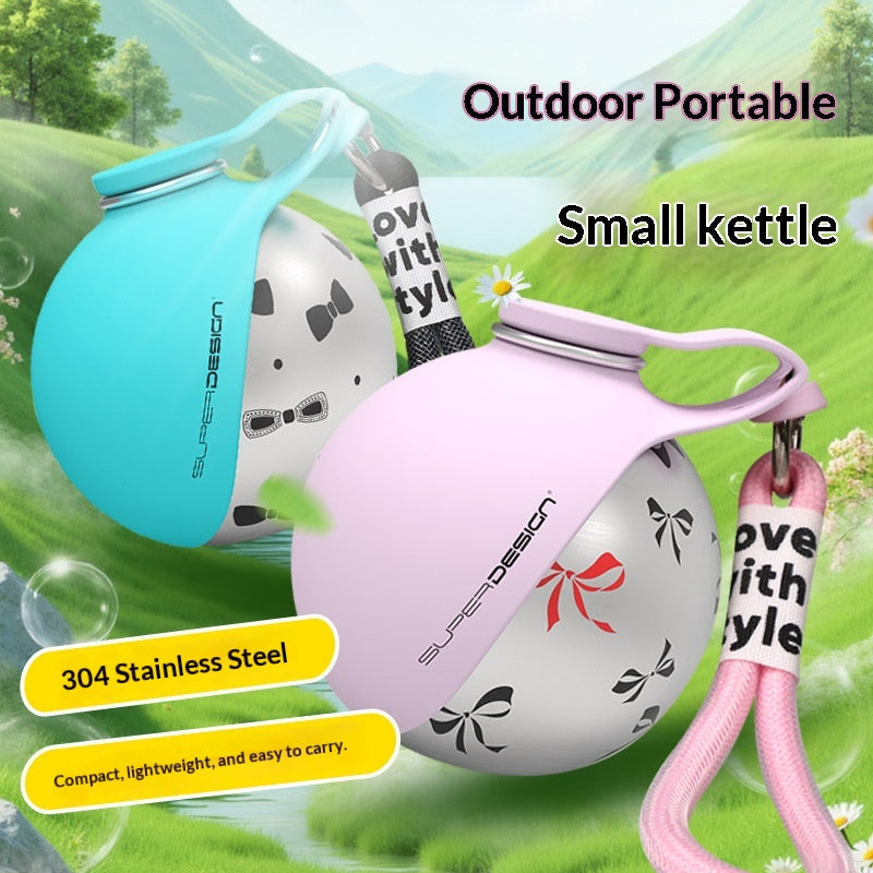 Portable Dog Water Bottle with Bag Dispenser