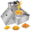 Stainless Steel Electric Deep Fryer