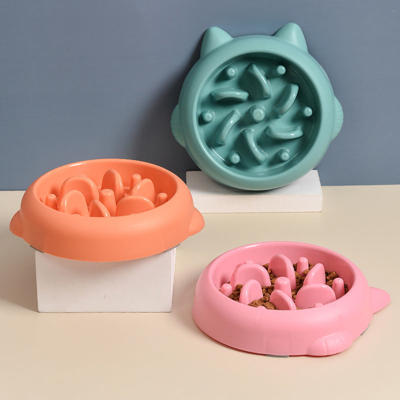 Slow Feeder Dog Bowl