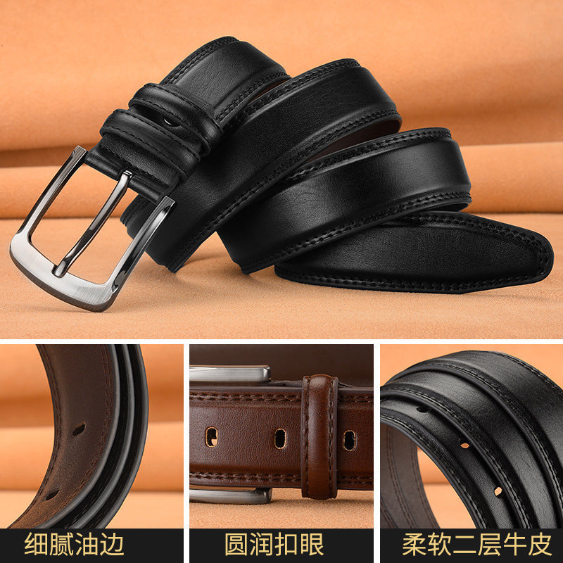 Men's Classic Leather Belt