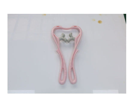 6-Wheel Manual Neck & Shoulder Massage Roller