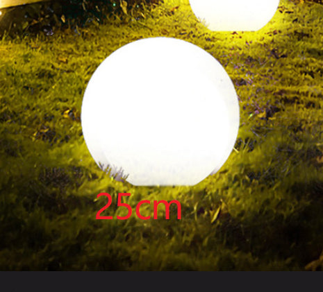 Glowing Garden & Pool Ball Light