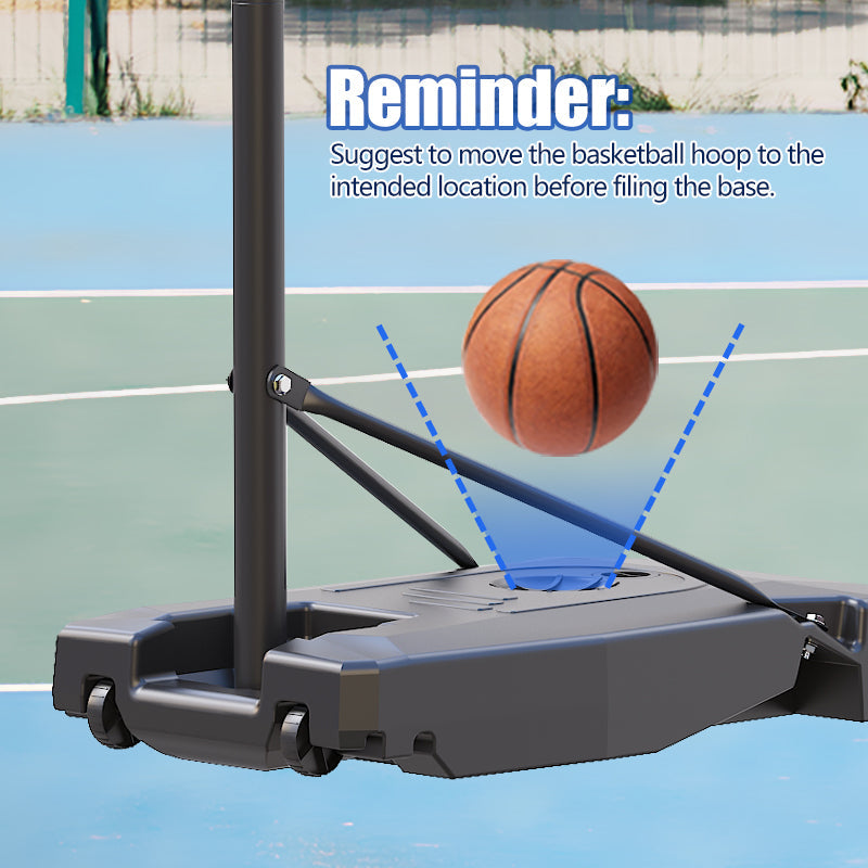 Adjustable Portable Basketball Hoop