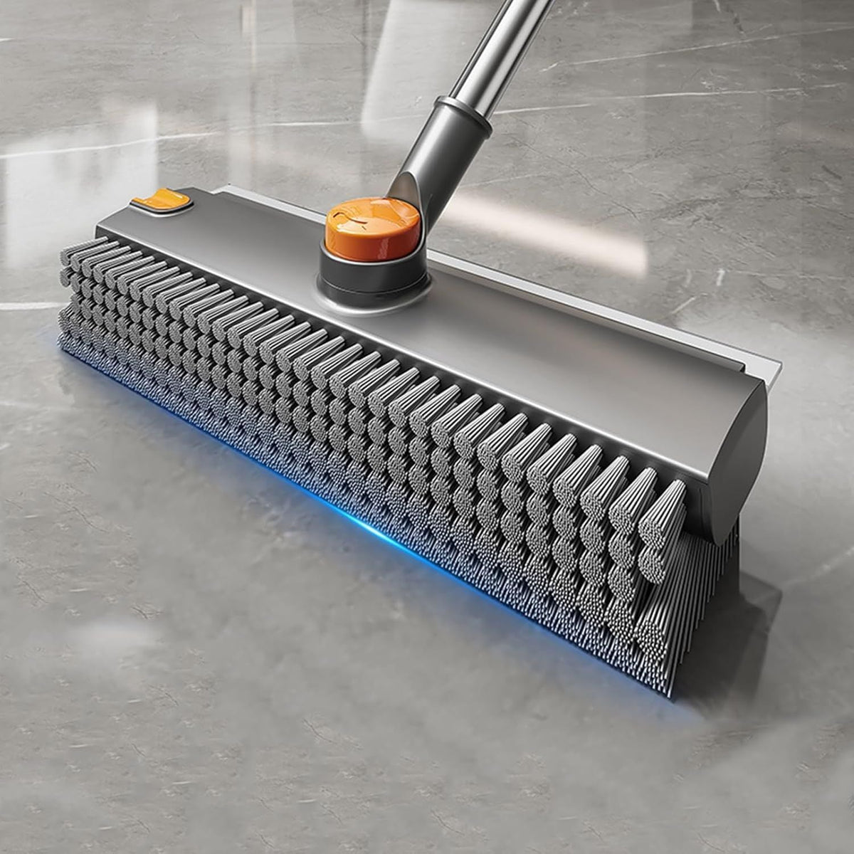 3-in-1 Scrub Brush Squeegee Broom