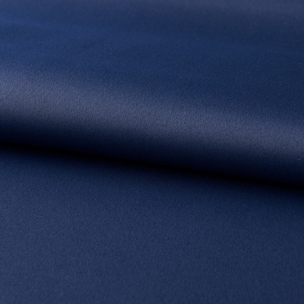 Navy Blackout Curtain Panel