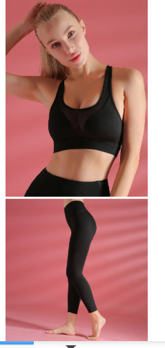 High-Support Sports Bra