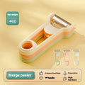 3-in-1 Handheld Grater