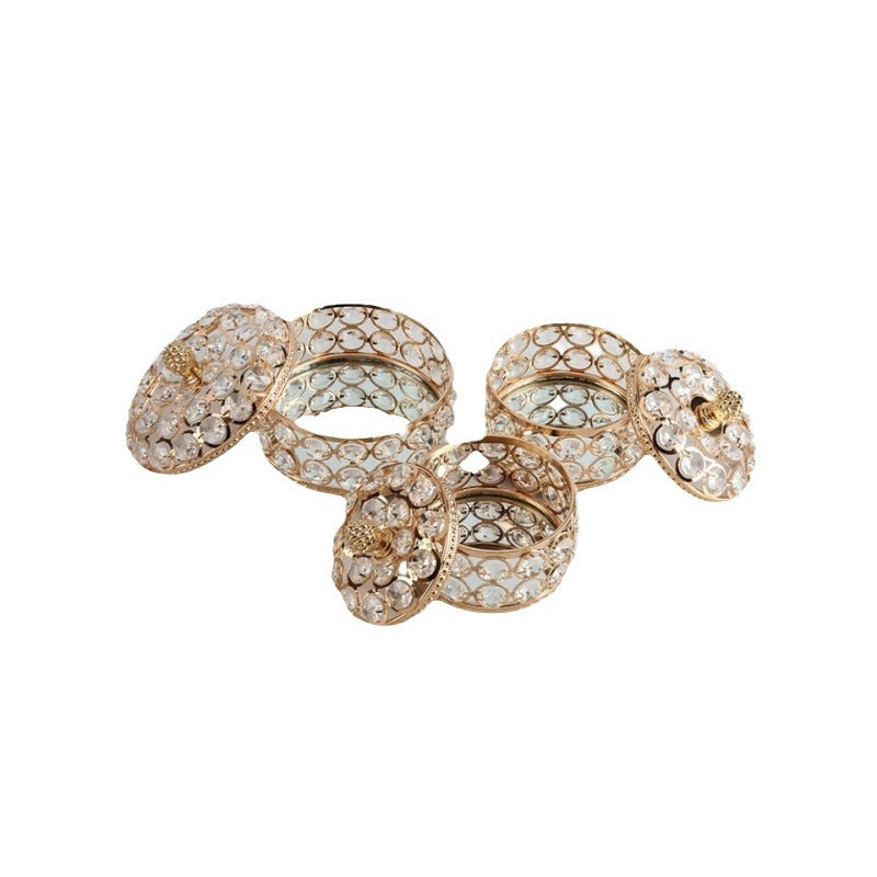 Crystal Trinket Jewelry Box