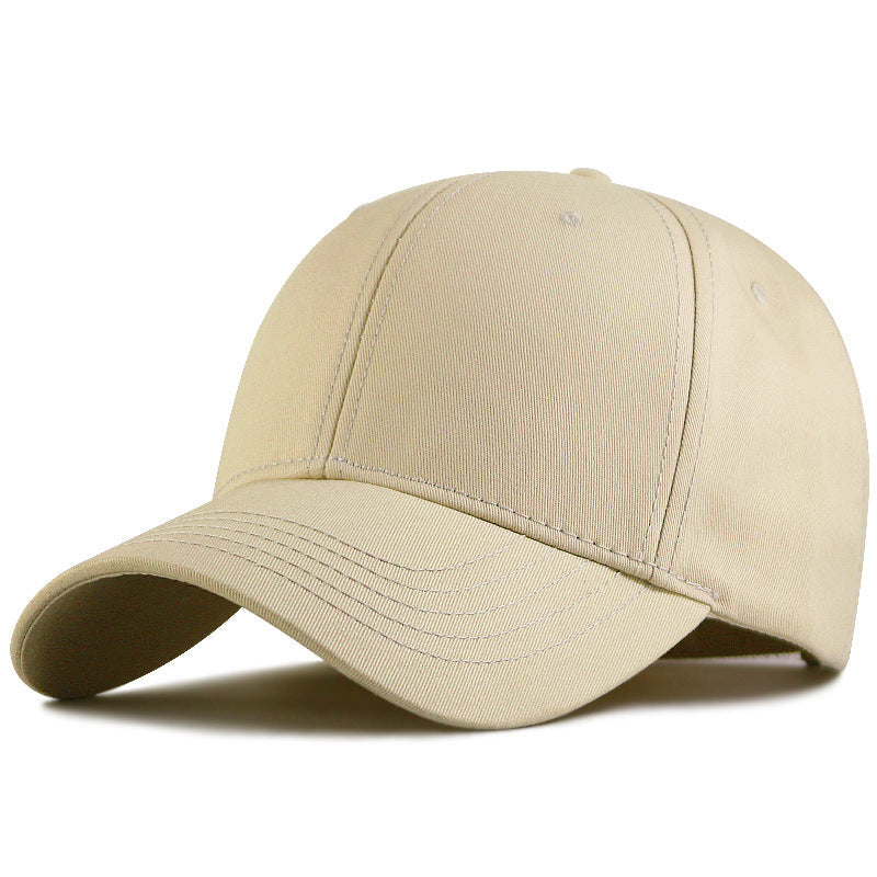 Deep-Fit Baseball Cap for Large Heads