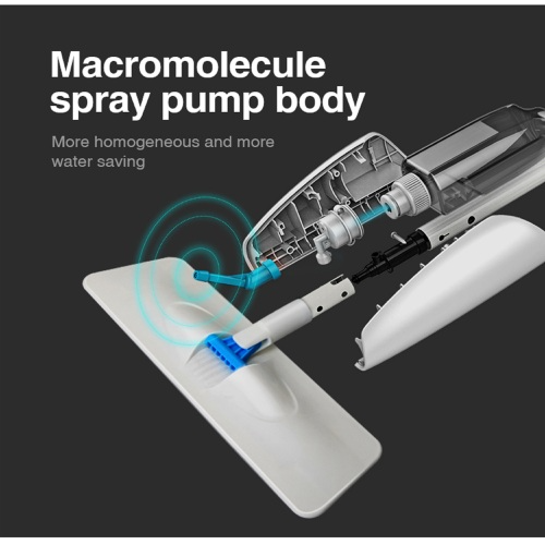 Spray Mop with Washable Pads