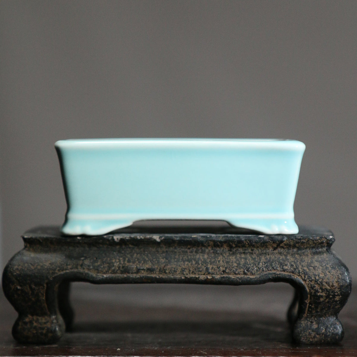 Mini Rectangular Ceramic Planter