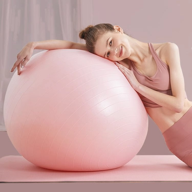 Anti-Burst Yoga Ball