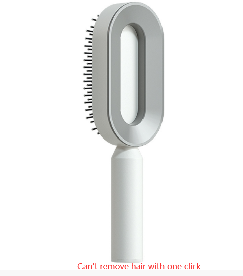 Self-Cleaning Cushion Hair Brush