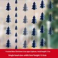 Hanging Paper Snowflake Decorations