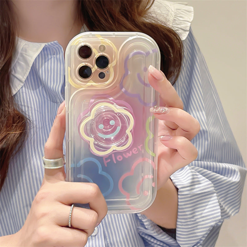 Sunflower Glow iPhone Case