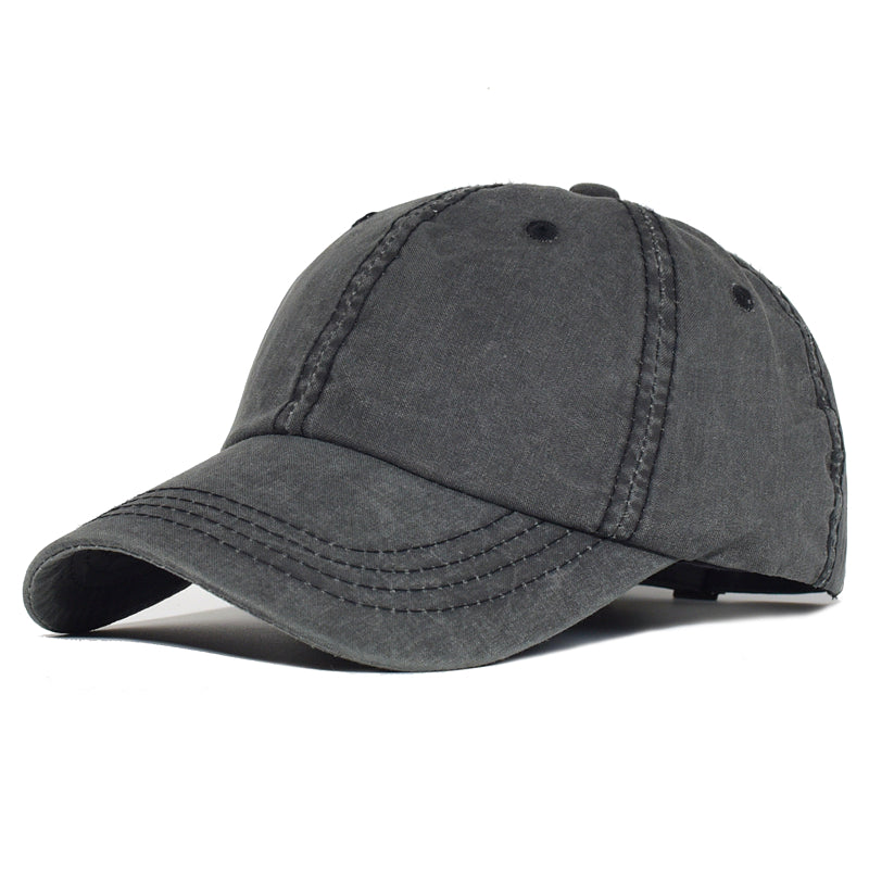 Washed Cotton Dad Hat