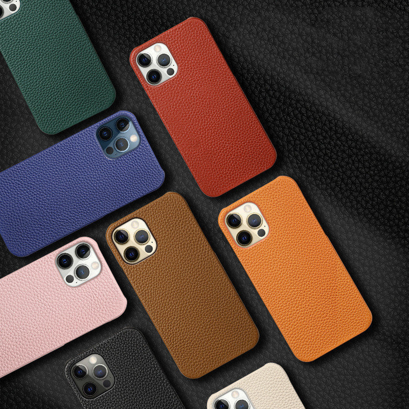 Genuine Leather iPhone Case