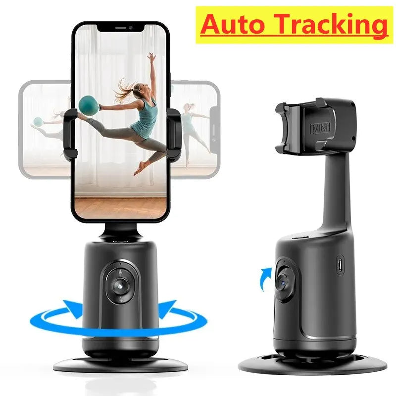 360° AI Face-Tracking Phone Mount
