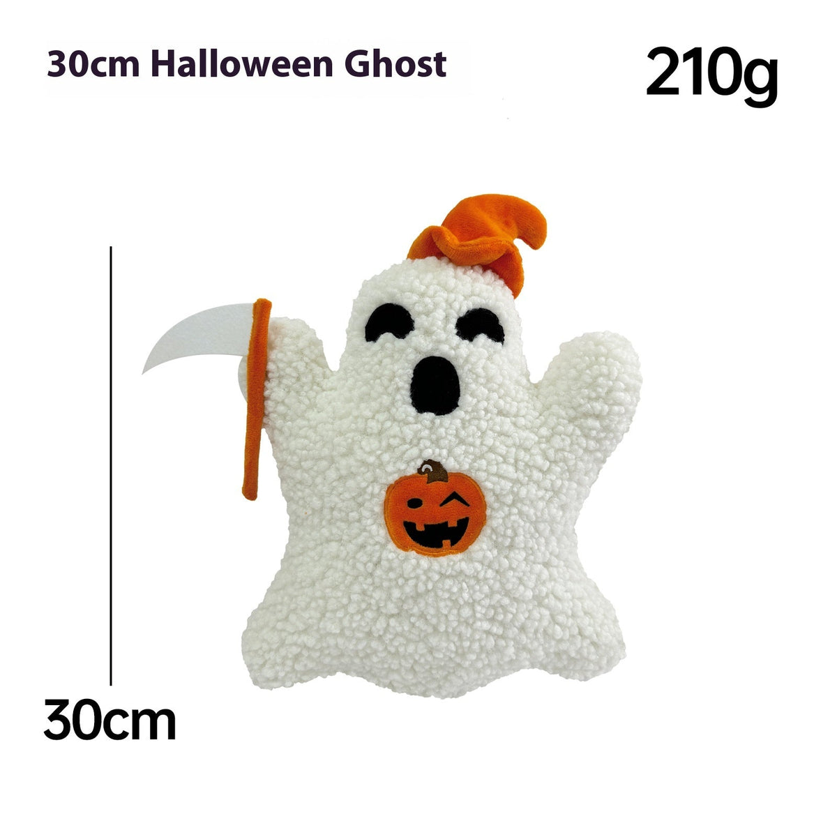 Plush Ghost Pillow