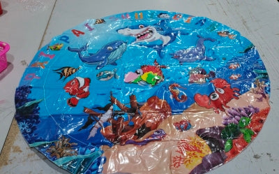 Water Sensory Play Mat for Cats