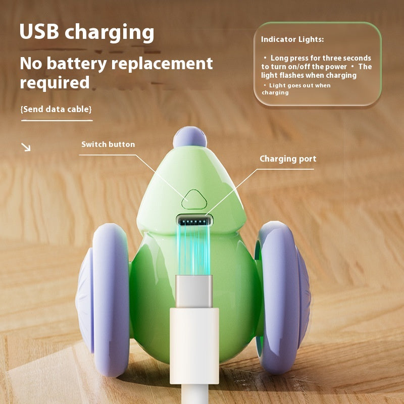 Smart Mouse Car Cat Toy