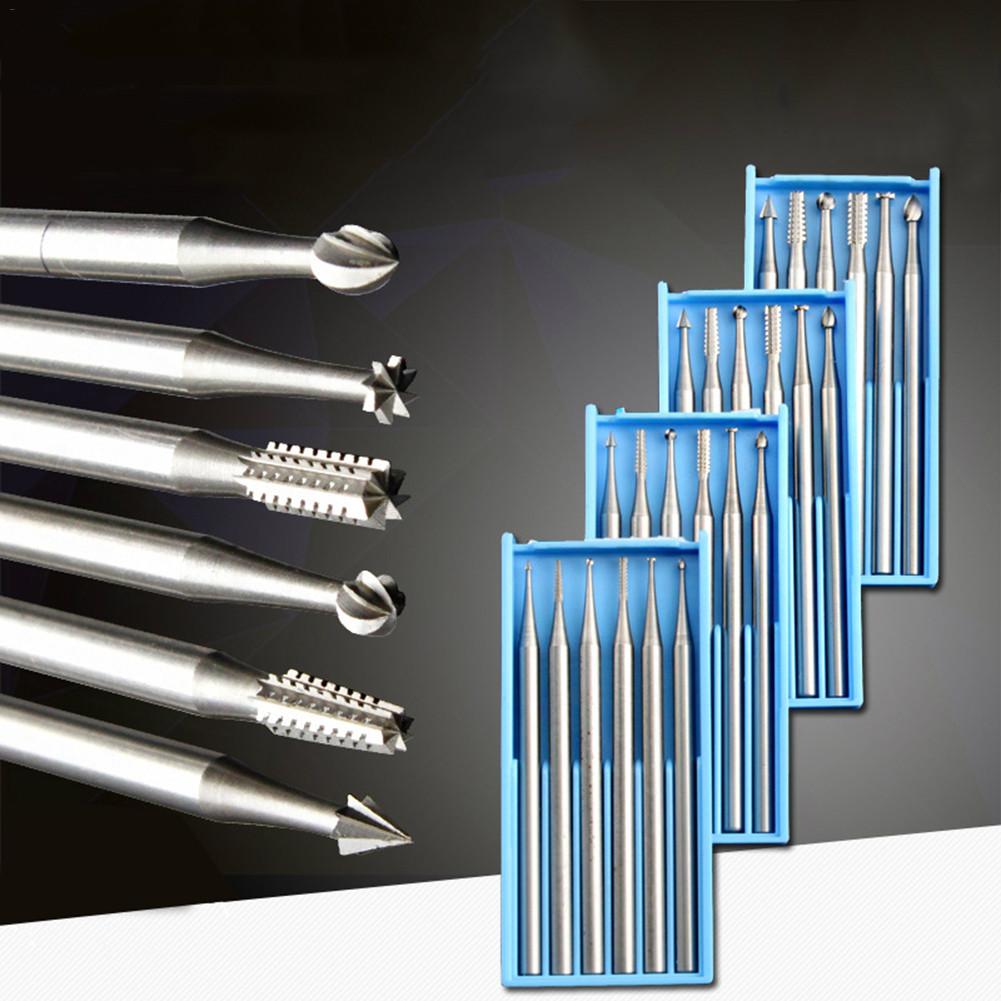 Micro Wood Carving Bit Set