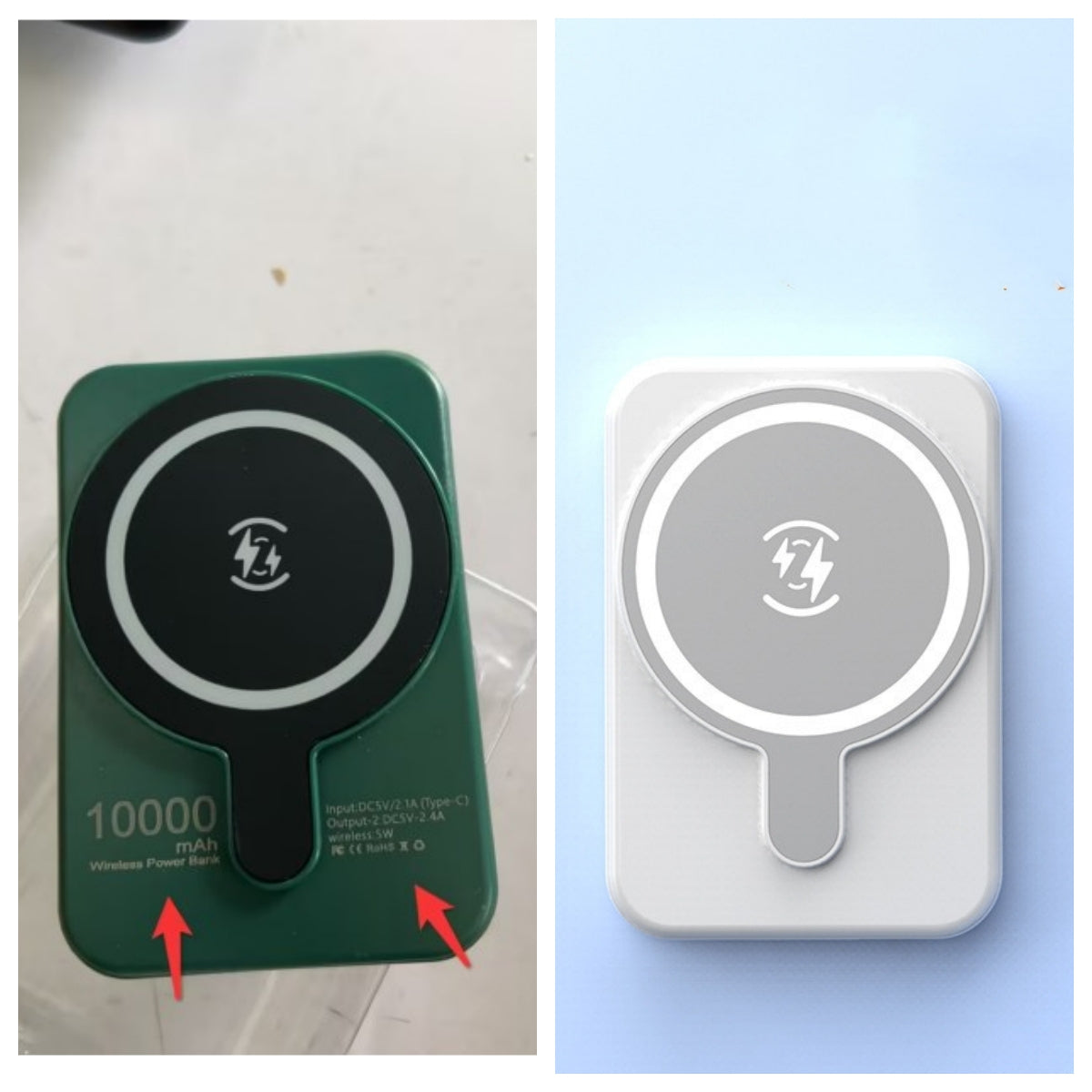 Magnetic Wireless Power Bank