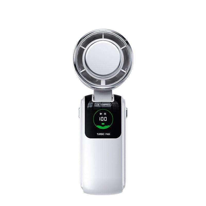 Foldable Handheld Neck Fan