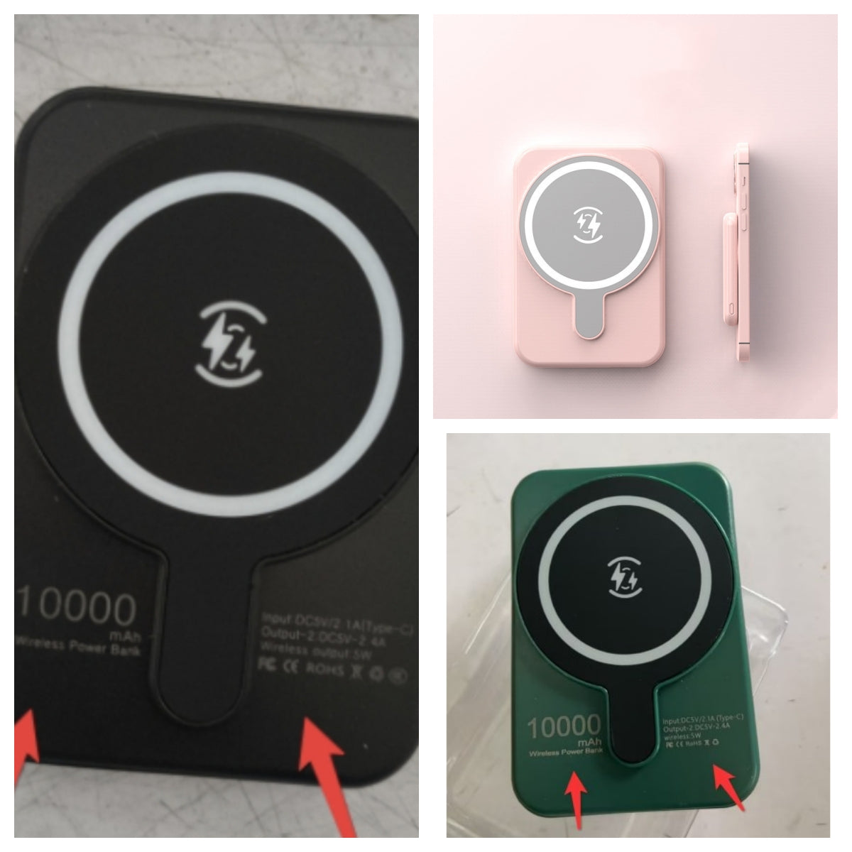 Magnetic Wireless Power Bank