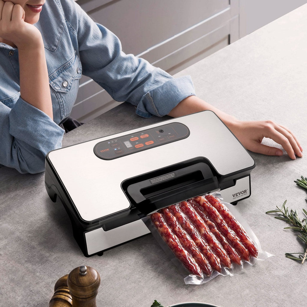 Dual-Pump Vacuum Sealer