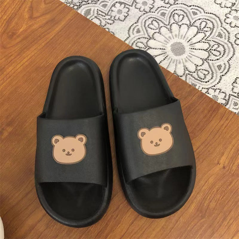 Cute Bear Beach Slides