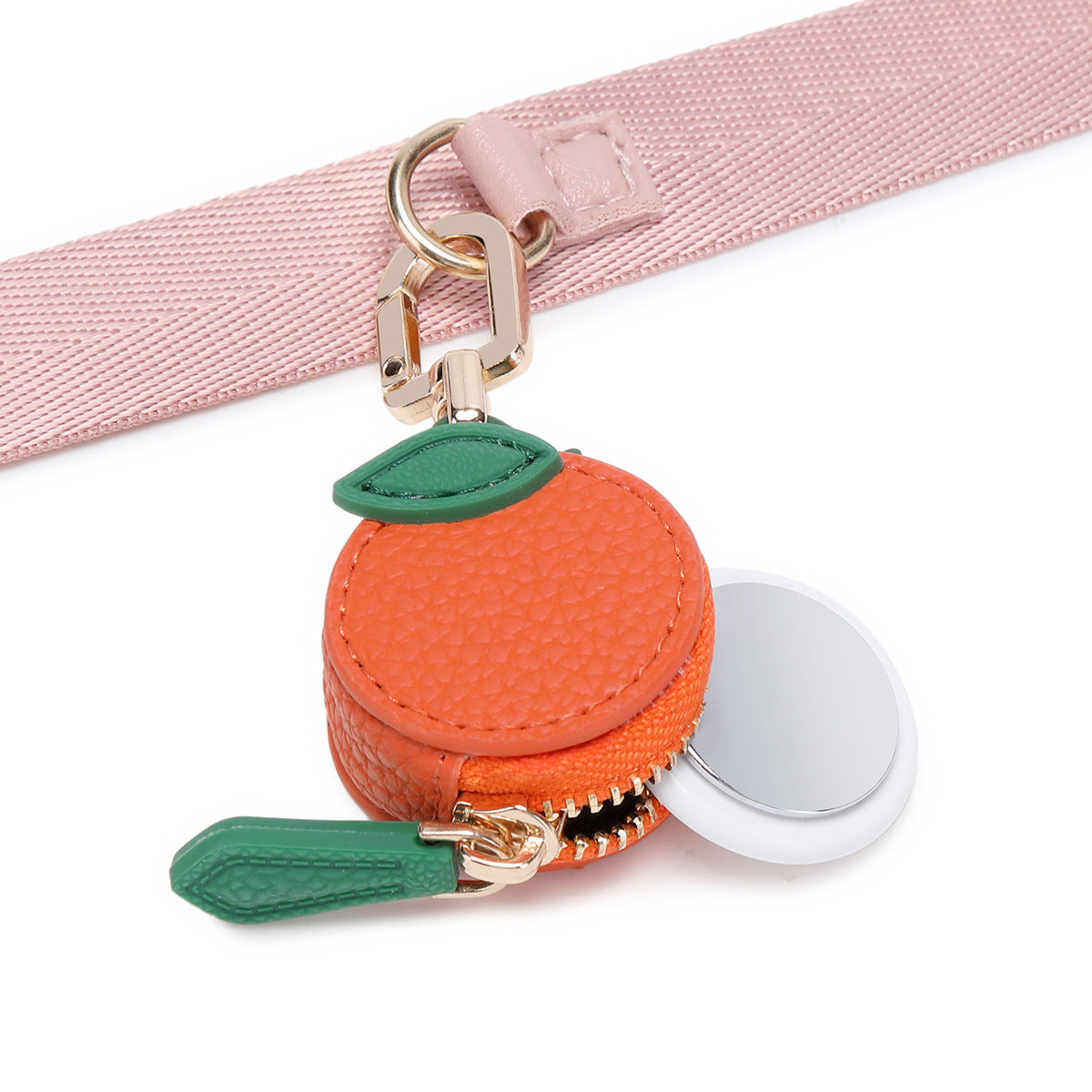 Fruit Coin Purse Keychain