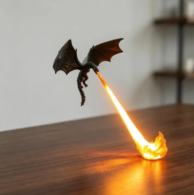 Dragon Breath LED Night Light