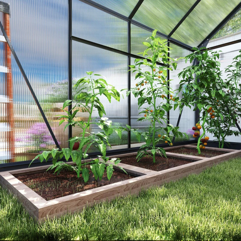 Walk-In Polycarbonate Greenhouse