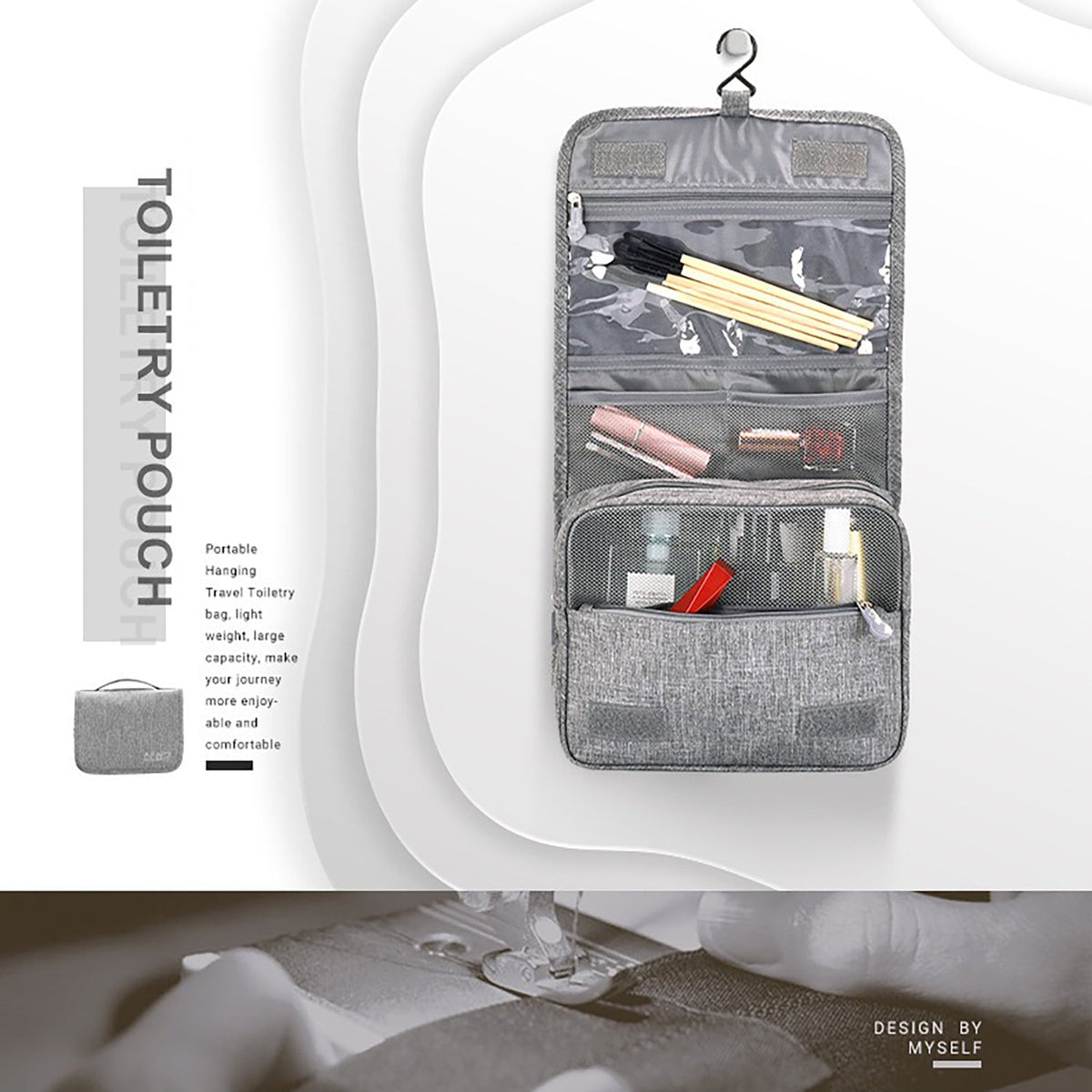 Hanging Travel Toiletry Bag