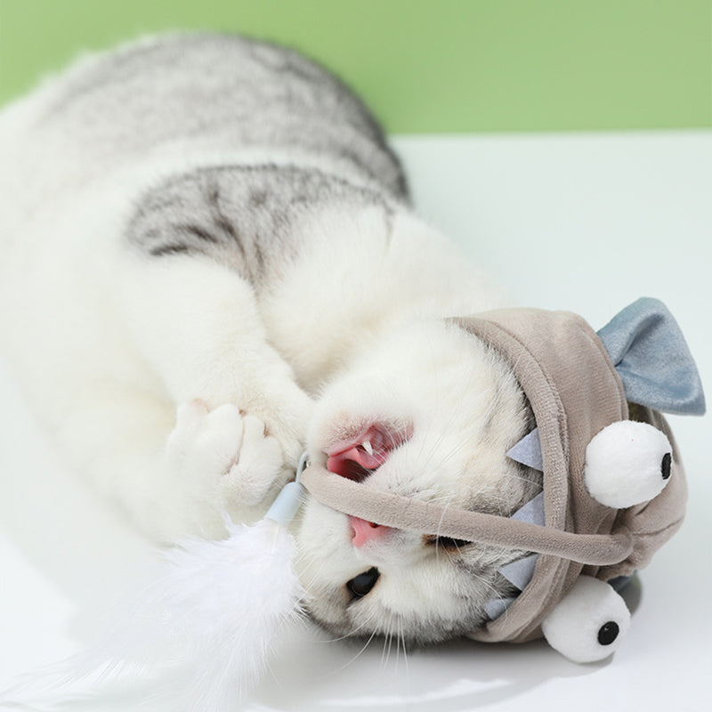 Wearable Dinosaur Cat Teaser