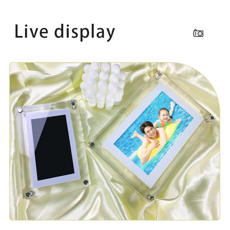 Acrylic Digital Photo & Video Frame