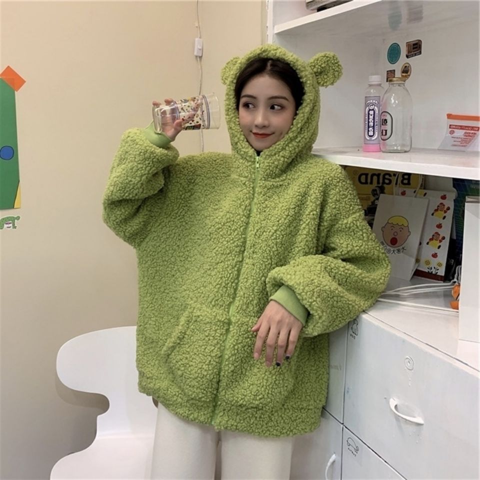 Bear Ear Fleece Jacket