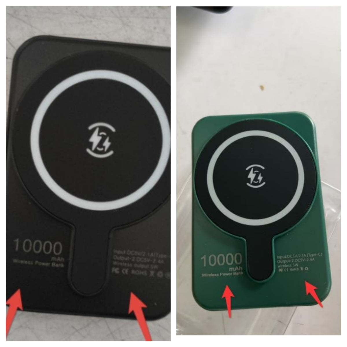 Magnetic Wireless Power Bank